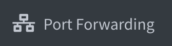 Port Forwarding